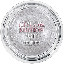 Fragrances, Perfumes, Cosmetics Creamy Eyeshadow - Bourjois Color Edition 24h Eyeshadow