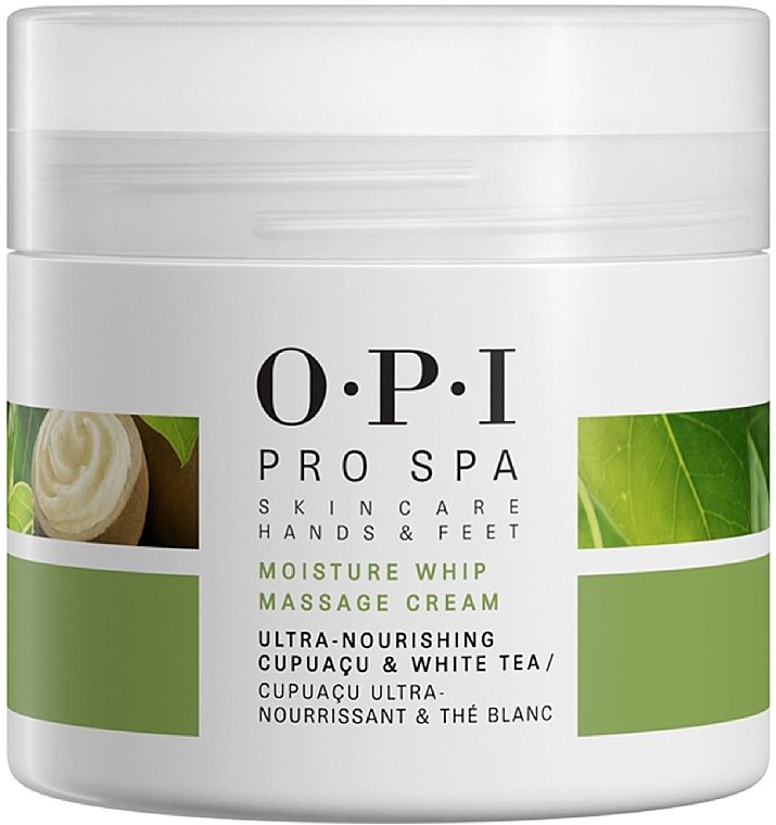 Moisturizing Massage Hand Cream - OPI ProSpa Moisture Whip Massage Cream — photo N1