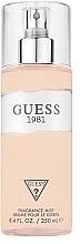 Guess 1981 - Body Spray — photo N1