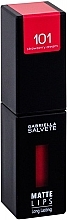 Liquid Lipstick - Gabriella Salvete Matte Lips Long Lasting Lipstick — photo N3