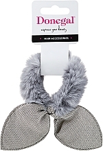 Fragrances, Perfumes, Cosmetics Hair Tie FA-5678+1, grey with ears 2 - Donegal