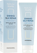 Repairing Mask for Dry Hair - Farmstay Shining Silk Repair Hair Mask — photo N5