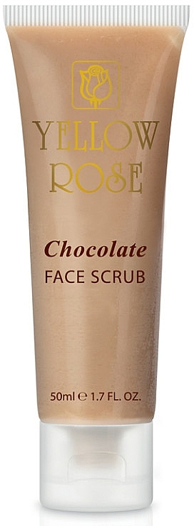 Energizing Chocolate Scrub - Yellow Rose Chocolate Face Scrub — photo N1