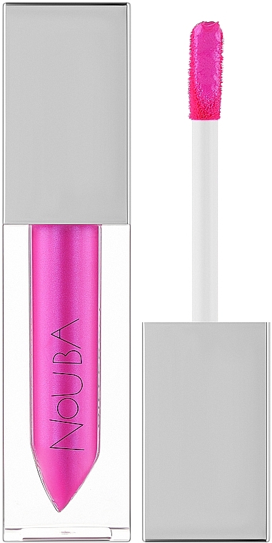 Long-Lasting Lipstick - NoUBA Millebaci Essence Chrome — photo N1