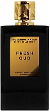 Fragrances, Perfumes, Cosmetics Rosendo Mateu Olfactive Expressions Black Collection Fresh Oud - Eau de Parfum