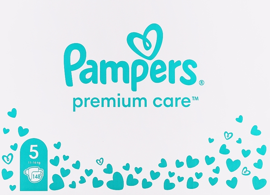 Diapers, 11-16 kg, 148 pcs - Pampers — photo N2