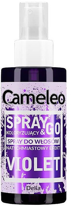 Tinted Hair Spray - Delia Cameleo Spray & Go — photo N4