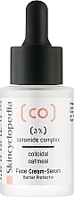 Face Serum with 3% Ceramide Complex & Colloidal Oatmeal - Skincyclopedia 3% Ceramide Complex And Colloidal Oatmeal — photo N1