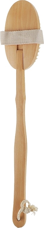 Body Brush with Wooden Handle - Beauty Line — photo N9