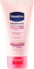 Hand and Nail Cream - Vaseline Intensive Care Healthy Hands & Nails Keratin Cream — photo N8