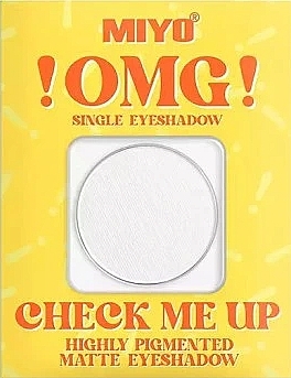 Matte Eyeshadow - Miyo OMG! Matte Eyeshadows — photo N5