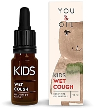 Kids Essential Oil Blend - You & Oil KI Kids-Wet Cough Essential Oil Mixture — photo N1