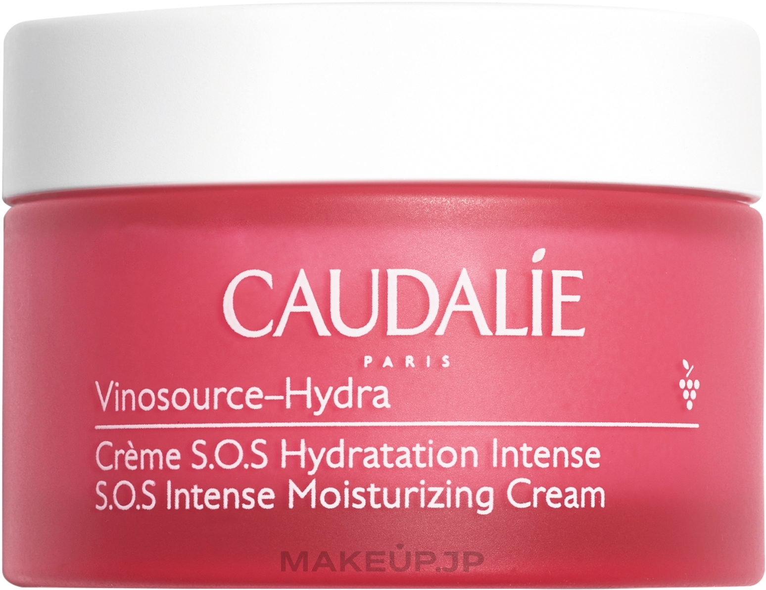 Intensive Moisturizing Face Cream - Caudalie Vinosource-Hydra S.O.S Intense Moisturizing Cream — photo 50 ml