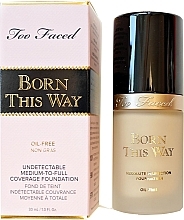 Foundation - Too Faced Born This Way Foundation — photo N2