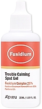 Fragrances, Perfumes, Cosmetics Soothing Anti-Acne Calming Cream - A'pieu Fusidium Trouble Calming Cream