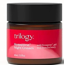 Fragrances, Perfumes, Cosmetics Rosapen Night Face Cream - Trilogy Rosapene Night Cream