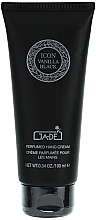 Fragrances, Perfumes, Cosmetics Perfumed Hand Cream - Ga-De Icon Vanilla Black Perfumed Hand Cream