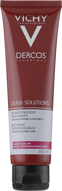 Repair Balm for Thin & Weak Hair - Vichy Dercos Densi-Solutions — photo N7