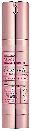 コラーゲン フェイスセラム - VT Cosmetics Reedle Shot Collagen 100 Esszencia — photo N1