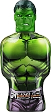 Fragrances, Perfumes, Cosmetics Shampoo-Shower Gel - Marvel Avengers 2 in 1 Shampoo & Shower Gel Hulk