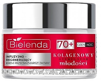 Anti-Wrinkle Infusion-Regenerating Cream - Bielenda Collagen Youth Stimulator 70+ — photo N1