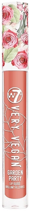 Lip Gloss - W7 Very Vegan Garden Party Lip Gloss — photo N1