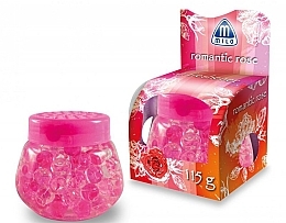 Gel Air Freshener 'Rose' - Mattes Milo Romantic Rose — photo N1