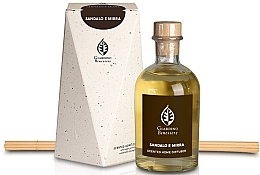 Giardino Benessere Sandalo & Mirra - Reed Diffuser — photo N2