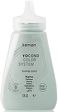 Platinum Color Conditioner - Kemon Yo Cond Color System — photo N8