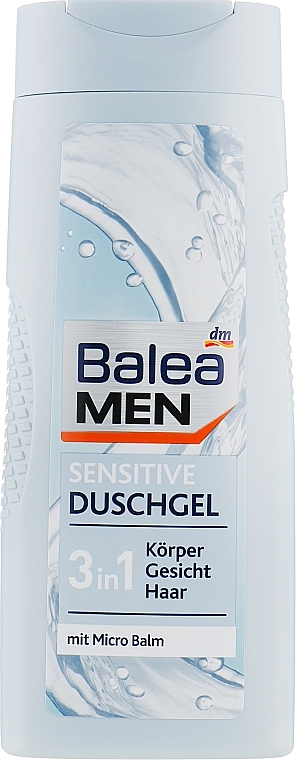 Sensitive Skin Gel - Balea Men Gel — photo N9