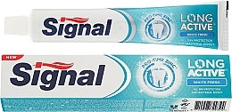 Fragrances, Perfumes, Cosmetics Set - Signal Long Active White Fresh Toothpaste (24 x toothpaste/75 ml)