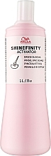 Brush & Bowl Activator - Wella Professionals Shinefinity Brush & Bowl Activator 2% — photo N9