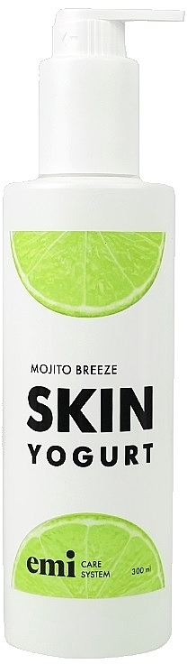 Hand & Body Yogurt 'Mojito Breeze' - Emi Skin Yogurt Mojito Breeze — photo N1