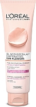 Cleansing Face Gel for Dry and Sensitive Skin - L'Oreal Paris Rare Flowers Purifying Gel Dry and Sensitive Skin — photo N1