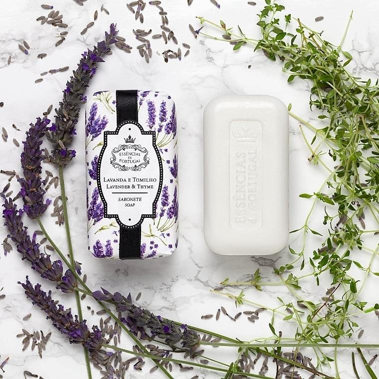 Natural Lavender & Thyme Soap - Essencias De Portugal Natura Lavander&Thyme Soap — photo N49