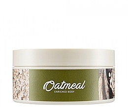 Fragrances, Perfumes, Cosmetics Body Cream - Missha Oatmeal Enriched Body Cream