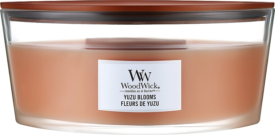 Scented Candle - WoodWick Yuzu Blooms Candle — photo N3