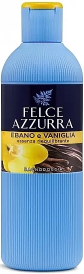 Ebony & Vanilla Shower Gel - Felce Azzurra Ebony & Vanilla Shower Gel — photo N1