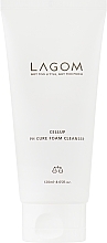 Cleansing Foam - Lagom Cellup PH Cure Foam Cleanser — photo N2