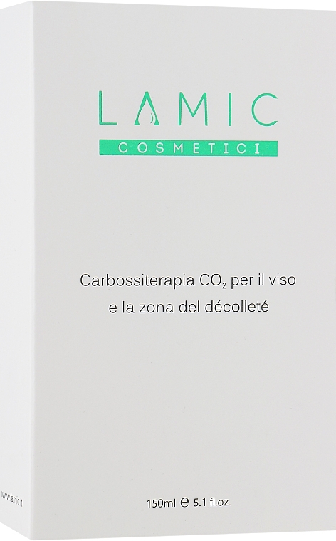 Face & Decollete Carboxy Therapy - Lamic Cosmetici Carbossiterapia CO2 — photo N19