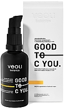 Fragrances, Perfumes, Cosmetics Antioxidant Brightening Concentrate with Ultra-Stable Vitamin C 15% - Veoli Botanica Good To C You