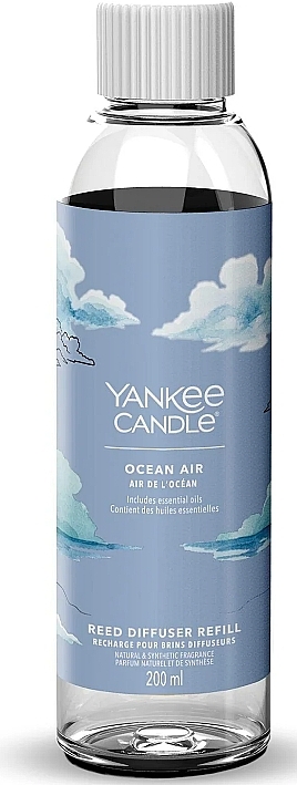 Ocean Air Reed Diffuser Refill - Yankee Candle Signature Reed Diffuser — photo N1