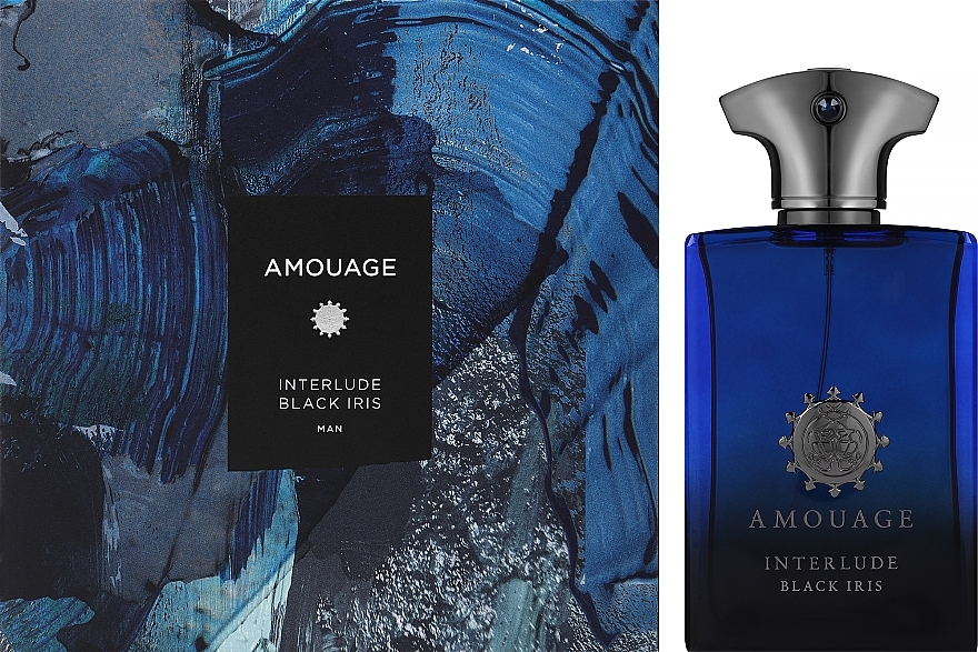 Amouage Interlude Black Iris - Eau de Parfum — photo N2