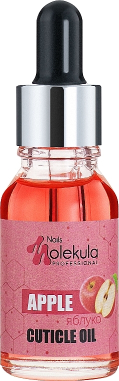 Apple Cuticle Care Oil - Nails Molekula Professional Cuticle Oil — photo N10