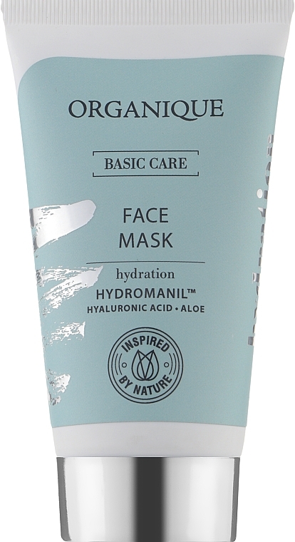 Moisturizing Face Mask - Organique Basic Care Face Mask Hydration Hydromanil — photo N1