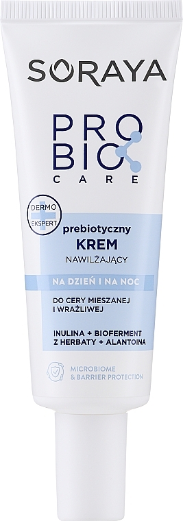 Probiotic Cream for Combination & Sensitive Skin - Soraya Probio Care Face Cream — photo N9