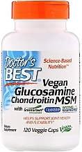 Vegan Glucosamine, Chondroitin & MSM, capsules - Doctor's Best — photo N5