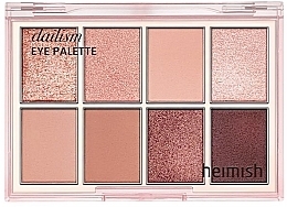 Fragrances, Perfumes, Cosmetics Eyeshadow Palette - Heimish Dailism Eye Palette