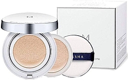 Fragrances, Perfumes, Cosmetics Set - Missha M Magic Cushion (tonal/15g + tonal-replacement/15g + puff)