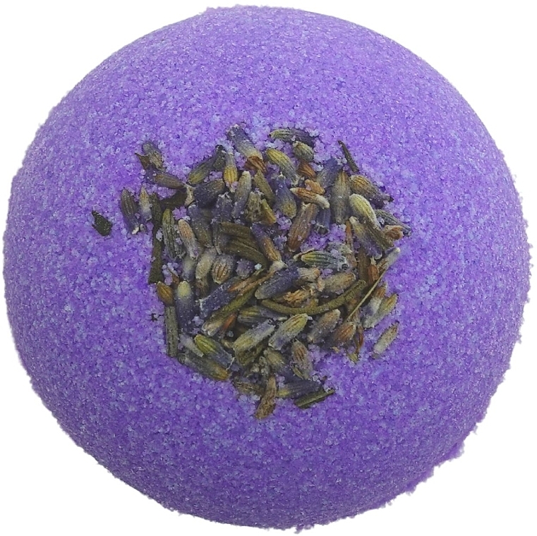 Fizzy Lavender Bath Bomb - Soap&Friends  — photo N5